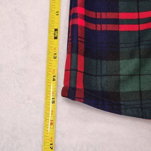 Womens Flannel Jacket, Plaid Button Down Fuzzy Shirt jacket - Picture 6 of 11